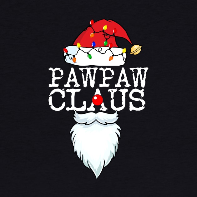 Pawpaw Santa Claus Matching Family Christmas by Audell Richardson